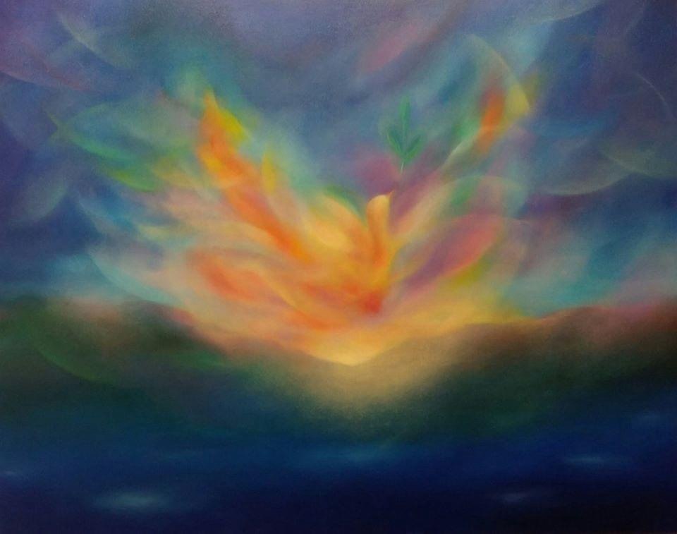 La Fenice 80x100 cm