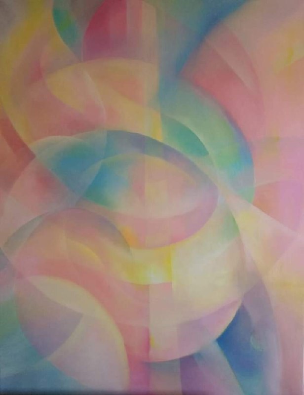 Delicatezza 80x60 cm