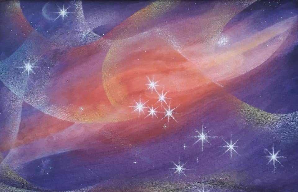 Costellazione del Toro 30x20 cm