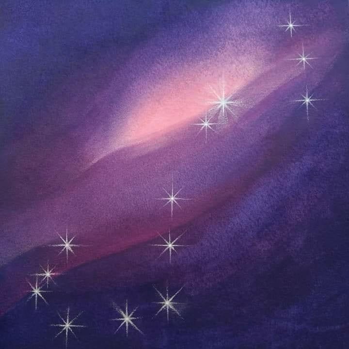 Costellazione dello Scorpione 20x20 cm