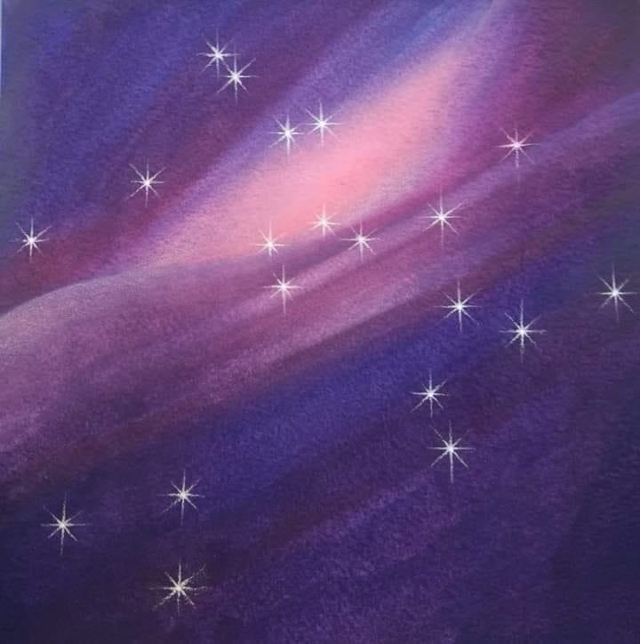 Costellazione del Sagittario 20x20 cm