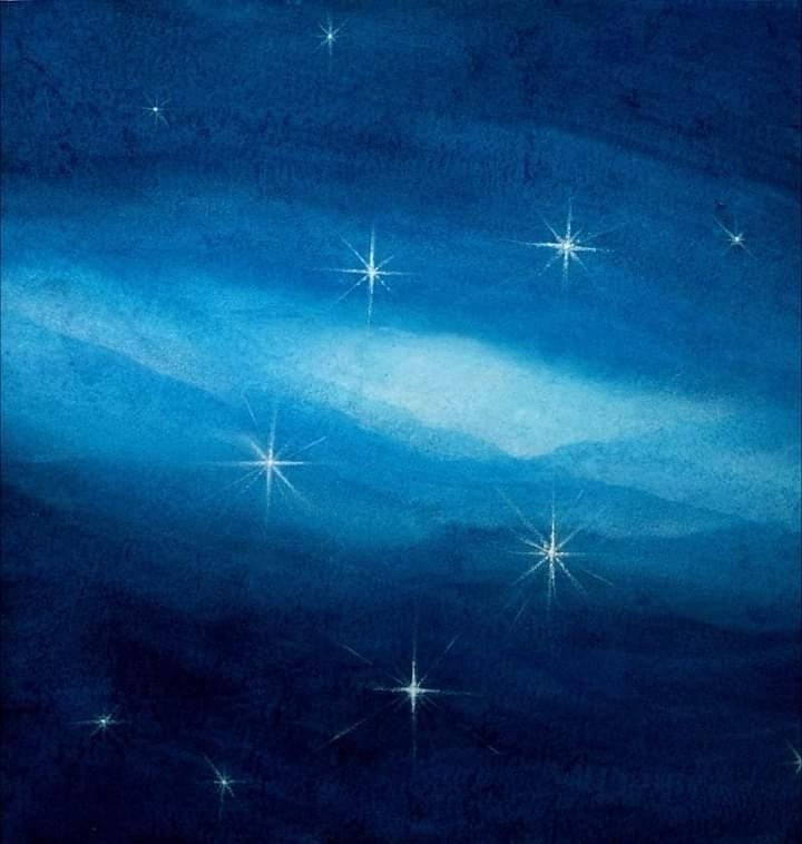 Costellazione della Bilancia 20x20 cm