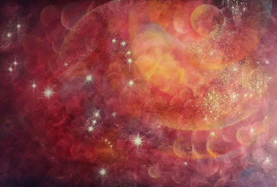 Costellazione di Orione 30x20 cm