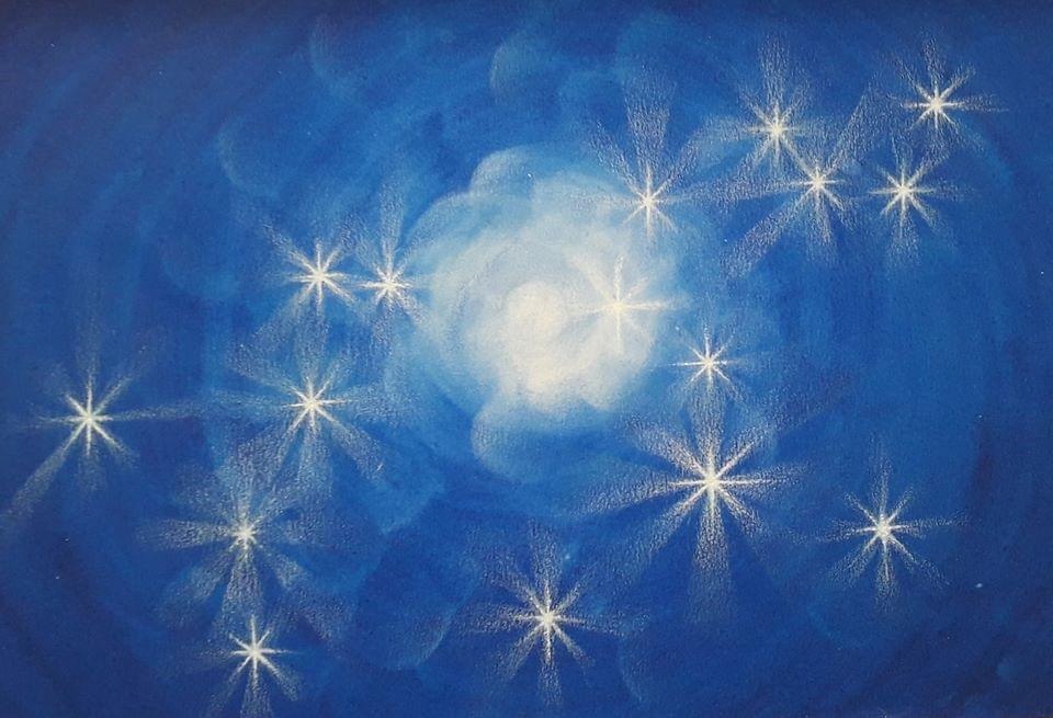 Costellazione del Leone 30x20 cm