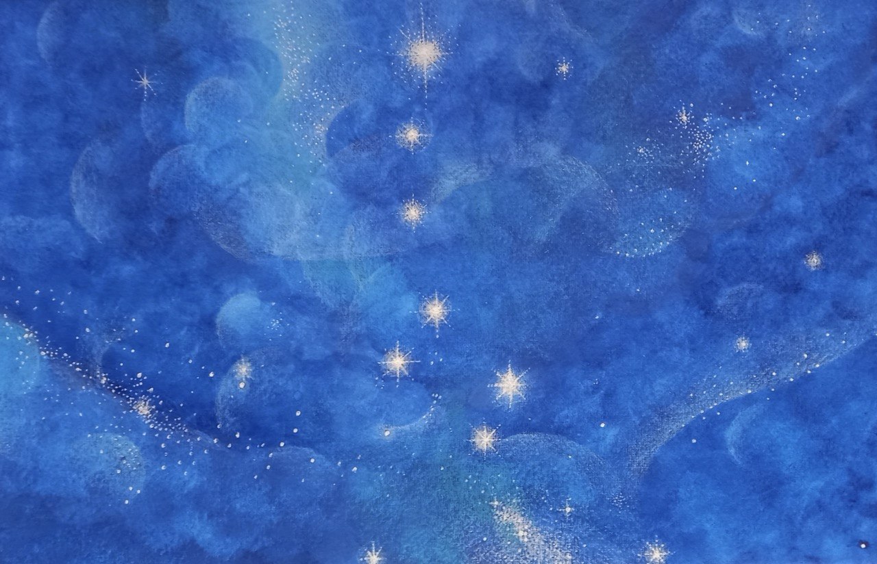 Costellazione del Piccolo Carro 30x20 cm