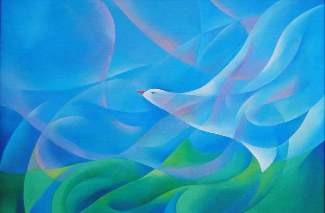 La Pace 50x40 cm