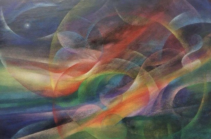 Forme in Movimento 50x30 cm